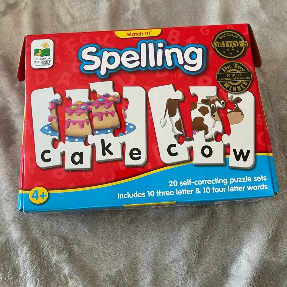 Spelling puzzles new